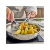 Zie dia Silverline 7 Nanotouch RVS Bapkpan 20 cm