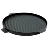 Voir la slide Plancha en Fonte 35 cm pour Barbecue Large, XLarge et XXLarge