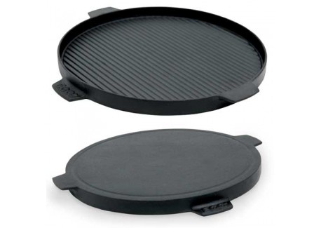 35 cm gietijzeren bakplaat voor grote, XLarge en XXLarge barbecues