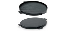Plancha en Fonte 35 cm pour Barbecue Large, XLarge et XXLarge