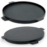 Voir la slide Plancha en Fonte 35 cm pour Barbecue Large, XLarge et XXLarge
