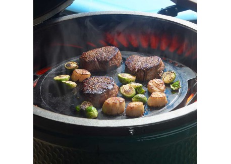 35 cm gietijzeren bakplaat voor grote, XLarge en XXLarge barbecues