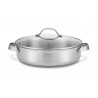 Voir la slide Cicla 3 Batterie de Cuisine Casseroles Inox Recyclé 4 pcs