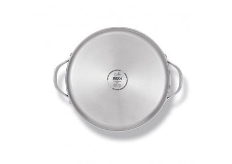 Cicla 3 Batterie de Cuisine Casseroles Inox Recyclé 4 pcs