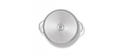 Cicla 3 Batterie de Cuisine Casseroles Inox Recyclé 4 pcs
