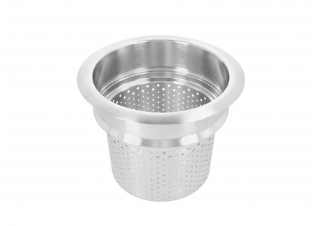 Specialties 5 Pastamand van RVS 20 cm met afneembare handgrepen