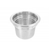 Zie dia Specialties 5 Pastamand van RVS 24 cm met afneembare handgrepen