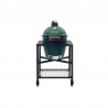 Zie dia Starterspack Frame Barbecue Kamado Medium 8 dlg