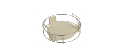 Starterspack Bloc Modulaire Barbecue Kamado Medium 8 pcs