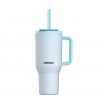Voir la slide Rio Gourde Isotherme avec Paille Rétractable 950 ml Bleu Clair Frosty
