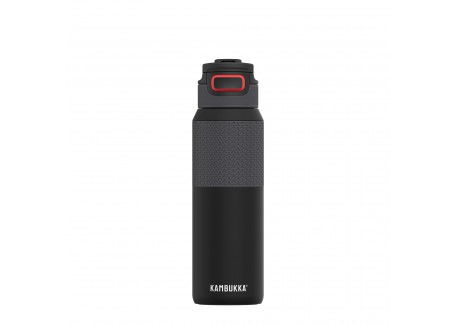 Elton Gourde Isotherme Hermétique Inox 1L Noir Nightfall 3.0 