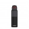 Zie dia Elton 1L Black Nightfall 3.0 RVS geïsoleerde waterfles