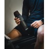 Zie dia Elton 1L Black Nightfall 3.0 RVS geïsoleerde waterfles
