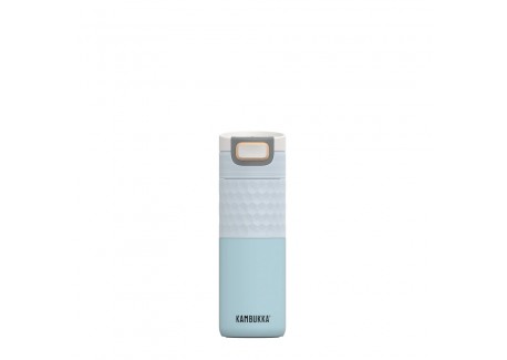Etna Grip Travel Mug Isotherme Hermétique 500 ml Bleu clair Breezy Blu