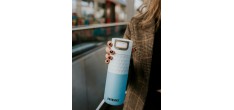 Etna Grip Travel Mug Insulated Hermetic 500 ml lichtblauw Breezy Blue