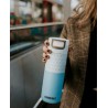 Voir la slide Etna Grip Travel Mug Isotherme Hermétique 500 ml Bleu clair Breezy Blu