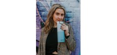 Etna Grip Travel Mug Insulated Hermetic 500 ml lichtblauw Breezy Blue