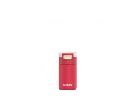 Etna Travel Mug Isotherme Hermétique 300 ml Rouge Corail Coral Crush -