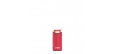 Etna Travel Mug Isotherme Hermétique 300 ml Rouge Corail Coral Crush -