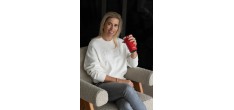 Etna Travel Mug Geïsoleerde Hermetisch 300 ml Koraalrood Koraal Crush