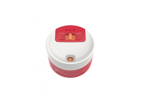 Etna Travel Mug Geïsoleerde Hermetisch 300 ml Koraalrood Koraal Crush