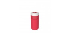 Etna Travel Mug Geïsoleerde Hermetisch 300 ml Koraalrood Koraal Crush