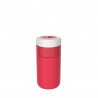 Zie dia Etna Travel Mug Geïsoleerde Hermetisch 300 ml Koraalrood Koraal Crush