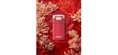 Etna Travel Mug Geïsoleerde Hermetisch 300 ml Koraalrood Koraal Crush