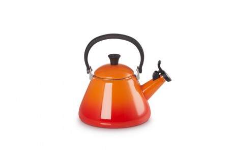 Kone Bouilloire à Sifflet 1,6 L Orange Volcanique