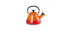 Kone Bouilloire à Sifflet 1,6 L Orange Volcanique