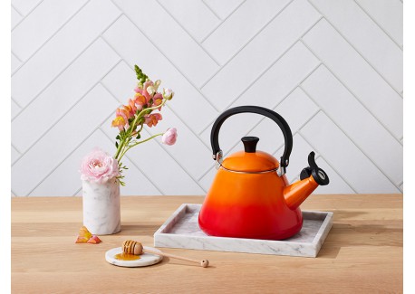 Kone 1.6L Fluitketel Vulkanisch Oranje