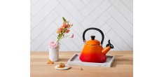 Kone 1.6L Fluitketel Vulkanisch Oranje