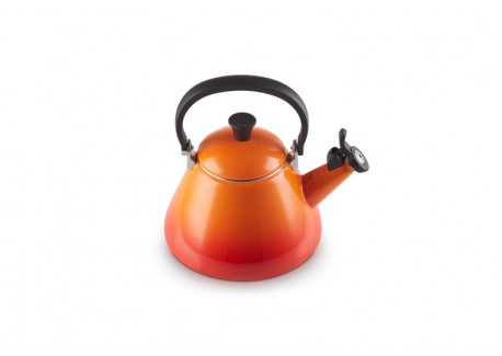 Kone Bouilloire à Sifflet 1,6 L Orange Volcanique