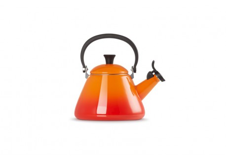 Kone Bouilloire à Sifflet 1,6 L Orange Volcanique