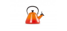 Kone Bouilloire à Sifflet 1,6 L Orange Volcanique