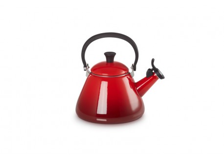 Kone Bouilloire à Sifflet 1,6 L Rouge Cerise