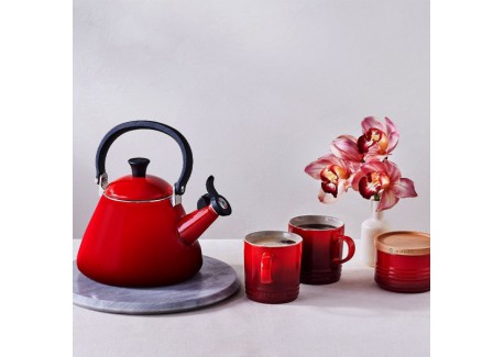 Kone 1.6L Fluitketel Kersenrood