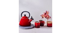Kone 1.6L Fluitketel Kersenrood