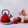 Voir la slide Kone Bouilloire à Sifflet 1,6 L Rouge Cerise