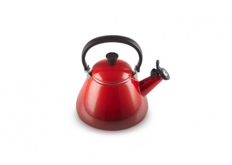 Kone Bouilloire à Sifflet 1,6 L Rouge Cerise