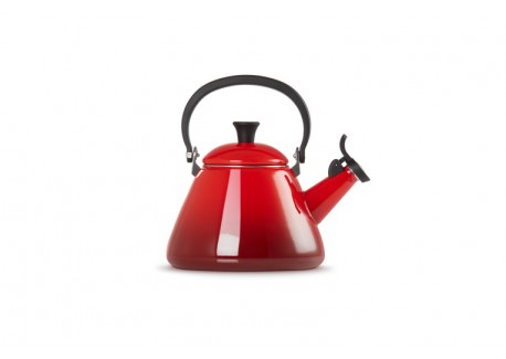 Kone Bouilloire à Sifflet 1,6 L Rouge Cerise