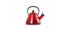 Kone Bouilloire à Sifflet 1,6 L Rouge Cerise