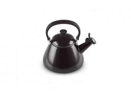 Kone Bouilloire à Sifflet 1,6 L Noir Ebène