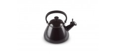 Kone Bouilloire à Sifflet 1,6 L Noir Ebène