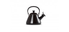 Kone 1.6L Fluitketel Ebony Zwart