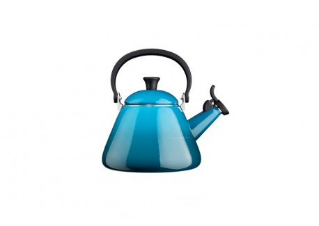 Kone 1.6L Fluitketel Deep Teal Blauw