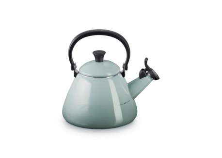 Kone Bouilloire à Sifflet 1,6 L Bleu Sea Salt