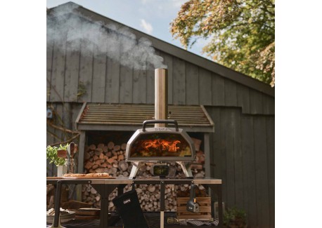 Karu 2 Pro Hout- of Kolen Pizzaoven 81x50x83 cm