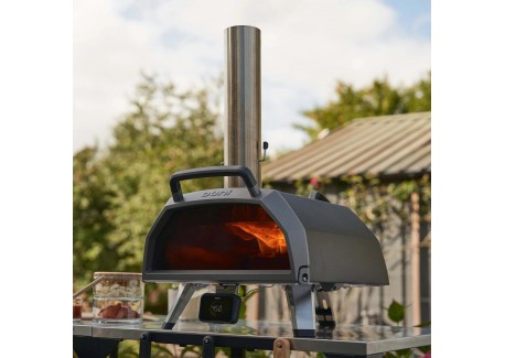 Karu 2 Pro Hout- of Kolen Pizzaoven 81x50x83 cm