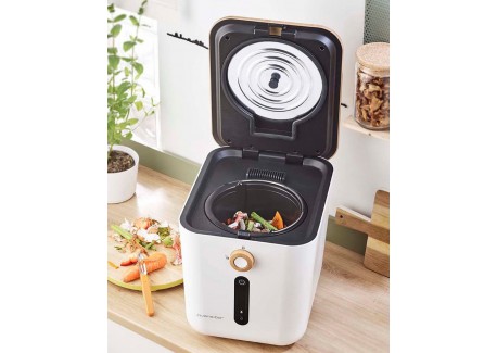 Cuve avec Couvercle 3 L MTD710 pour Composteur Electrique Minska 